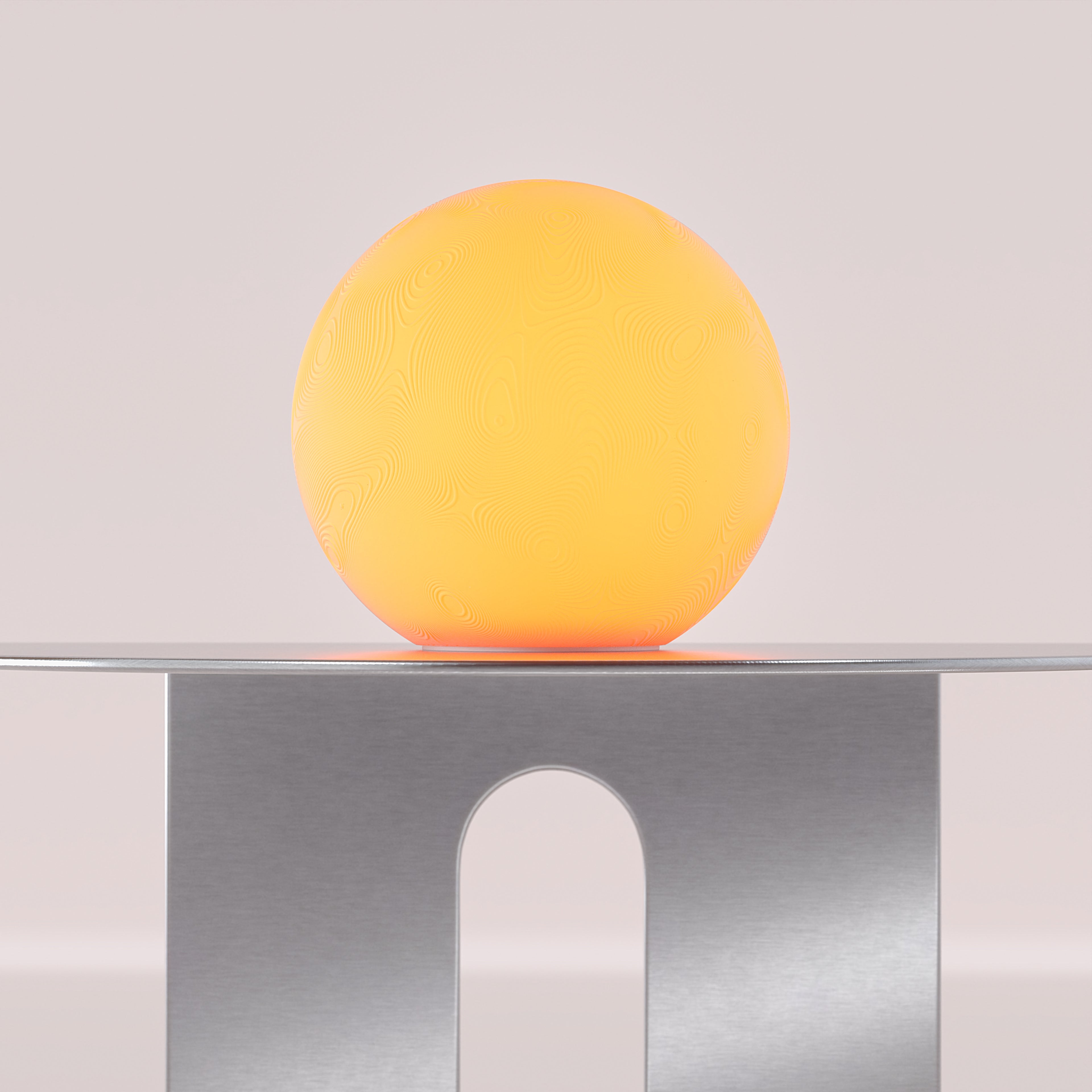 O2 Landscape Sculpted Lamp