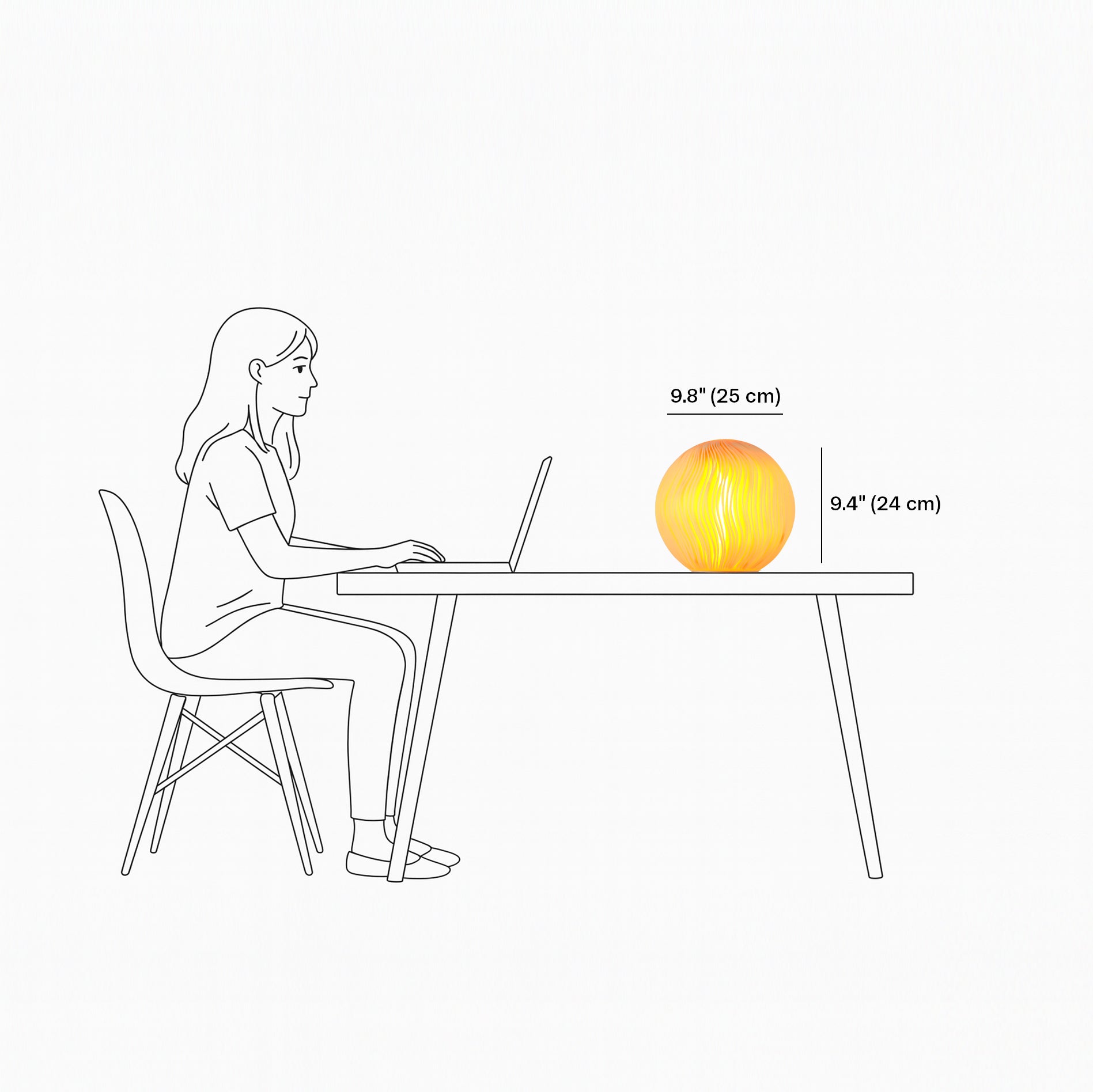 O5 Wind-Sculpted Lamp