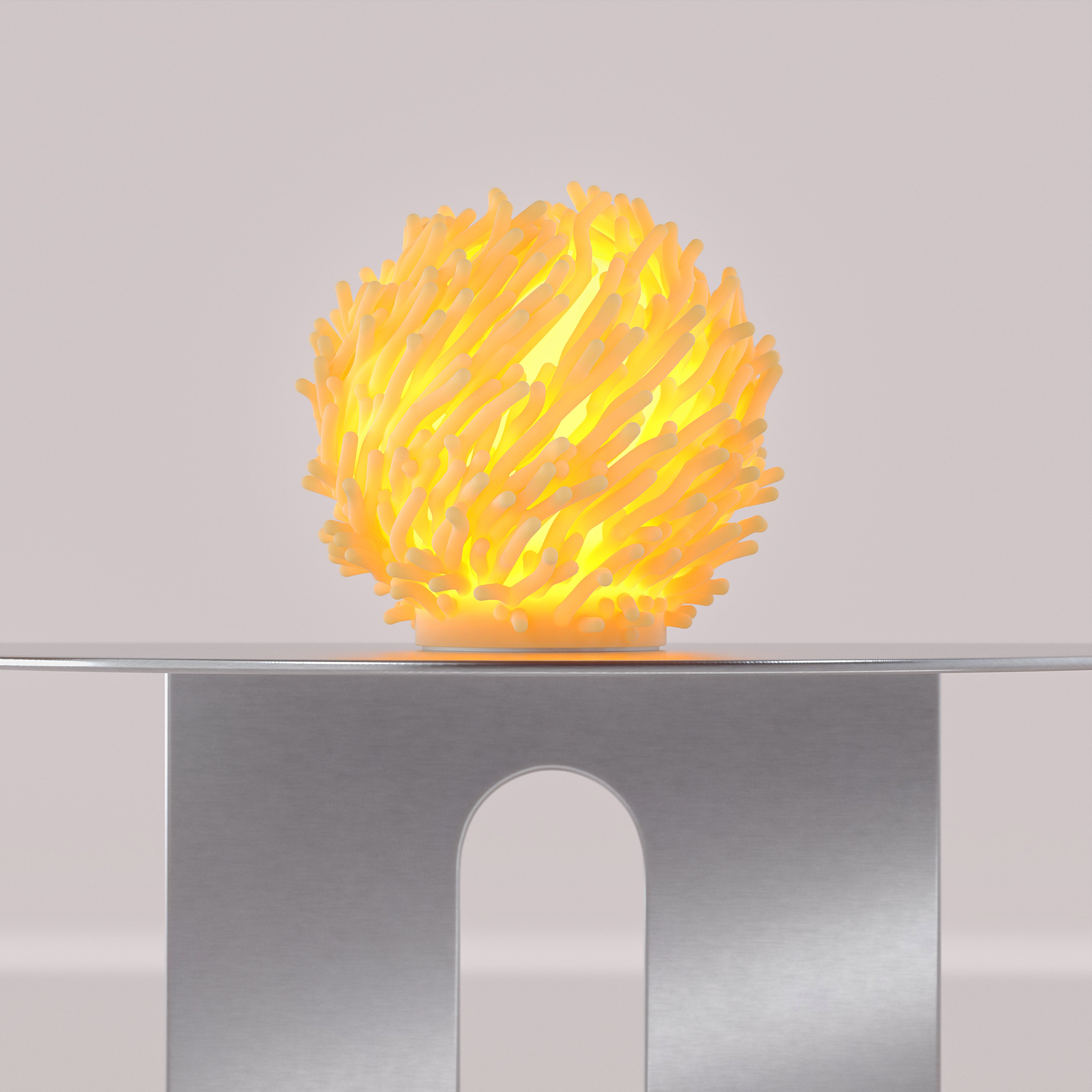 O7 Coral Sculpted Lamp