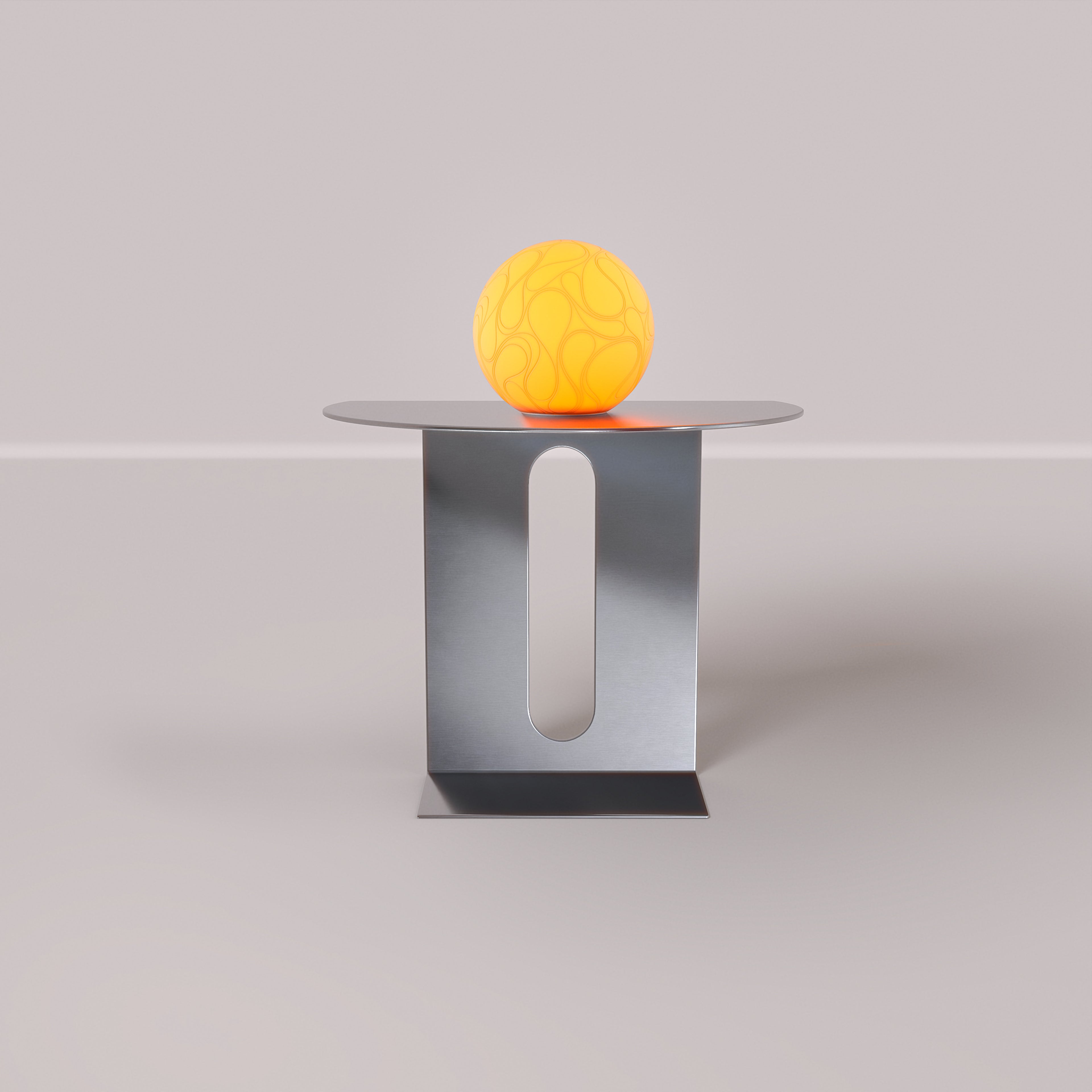 O8 River Sculpted Lamp