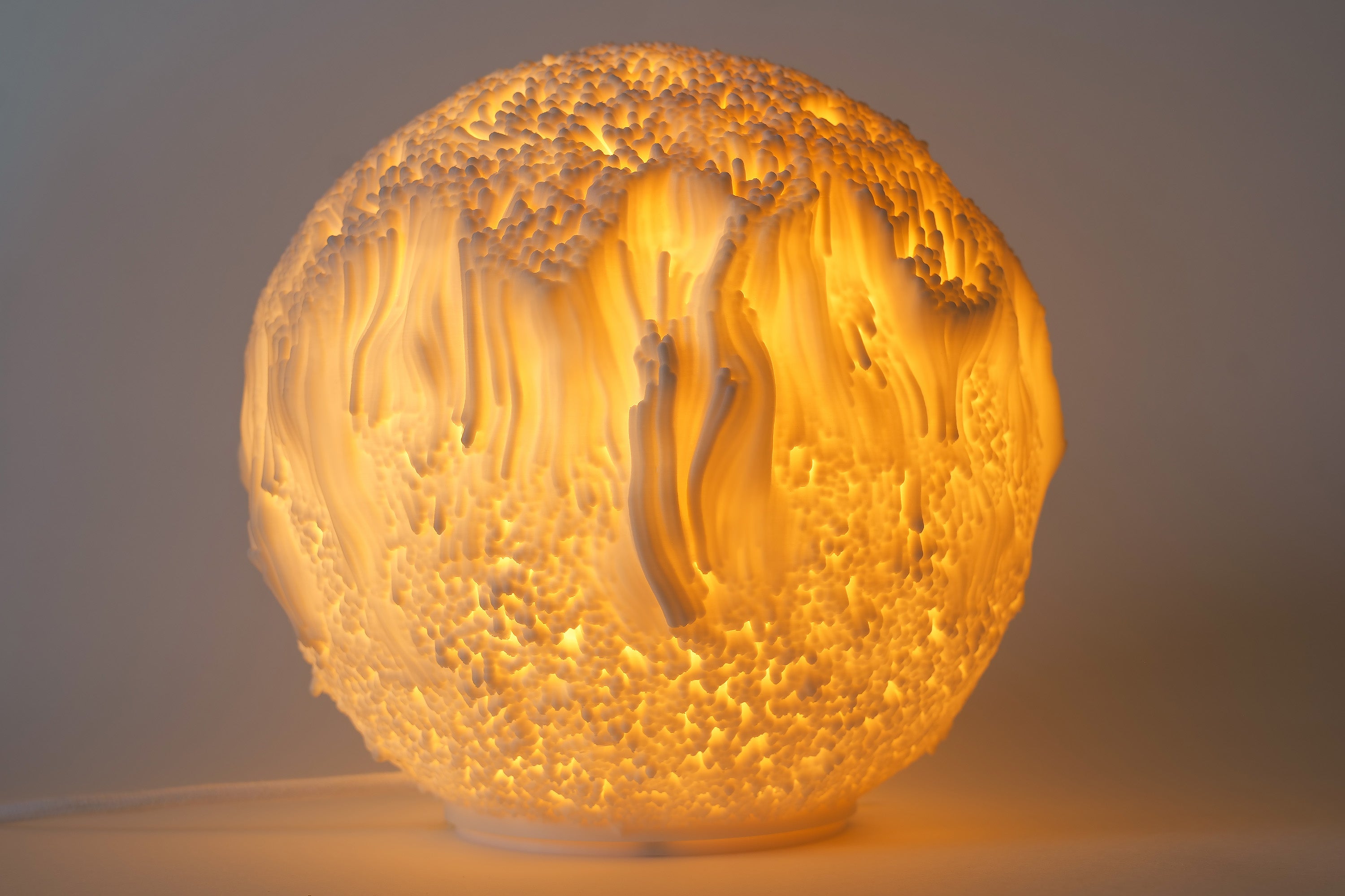 O9 Reef Sculpted Lamp