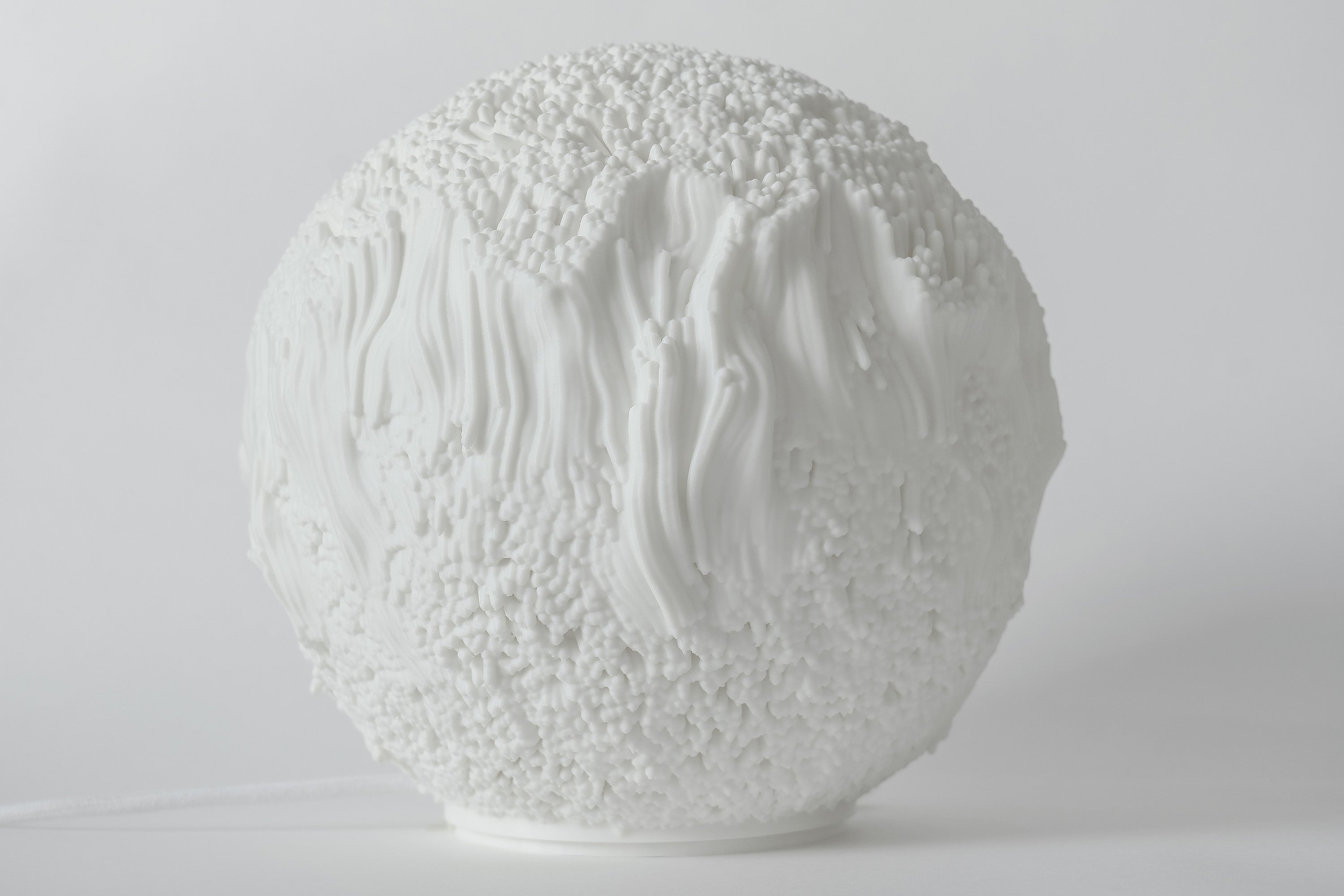 O9 Reef Sculpted Lamp