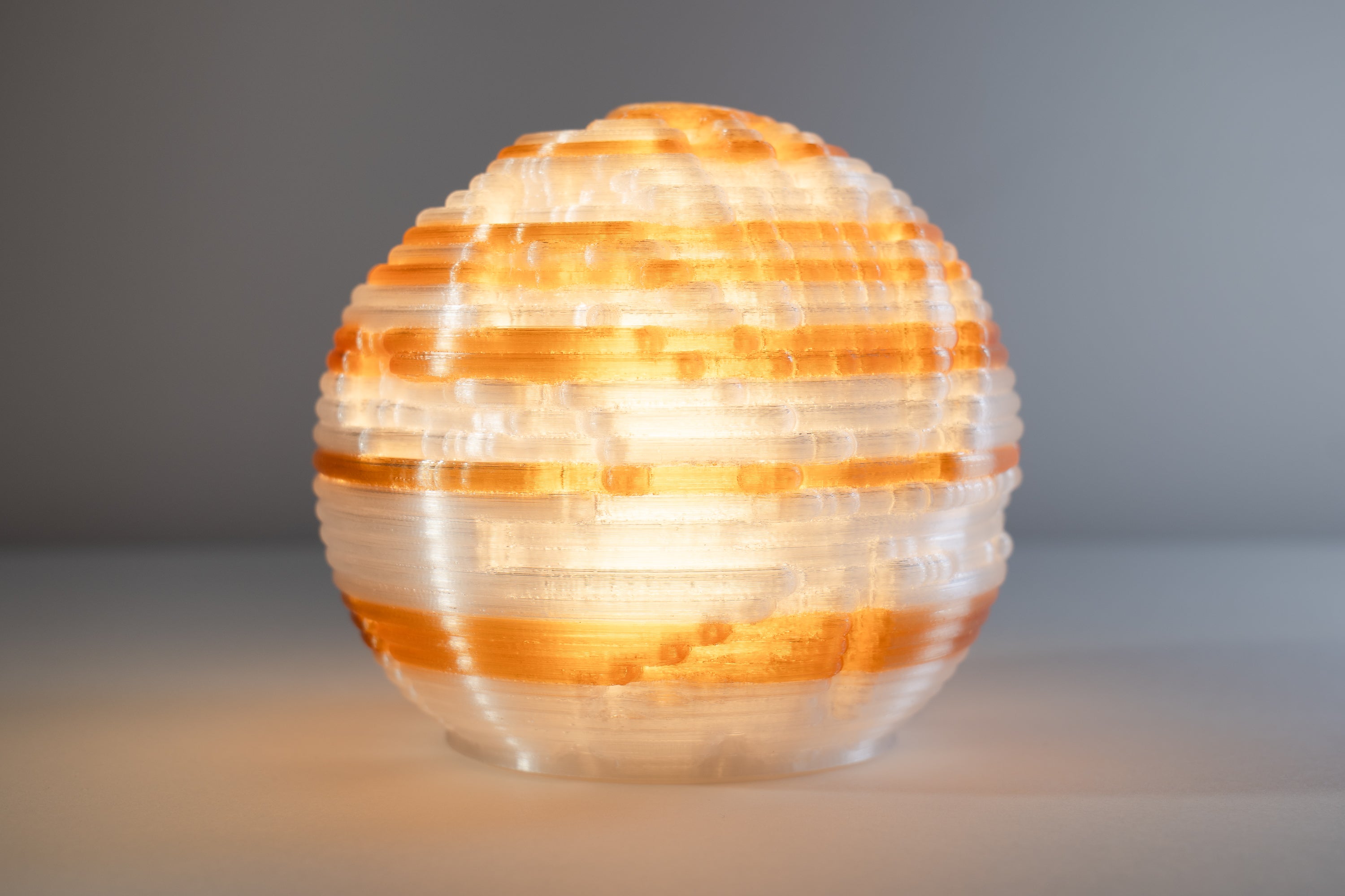 O13-s Erosion Sculpted Mini Lamp