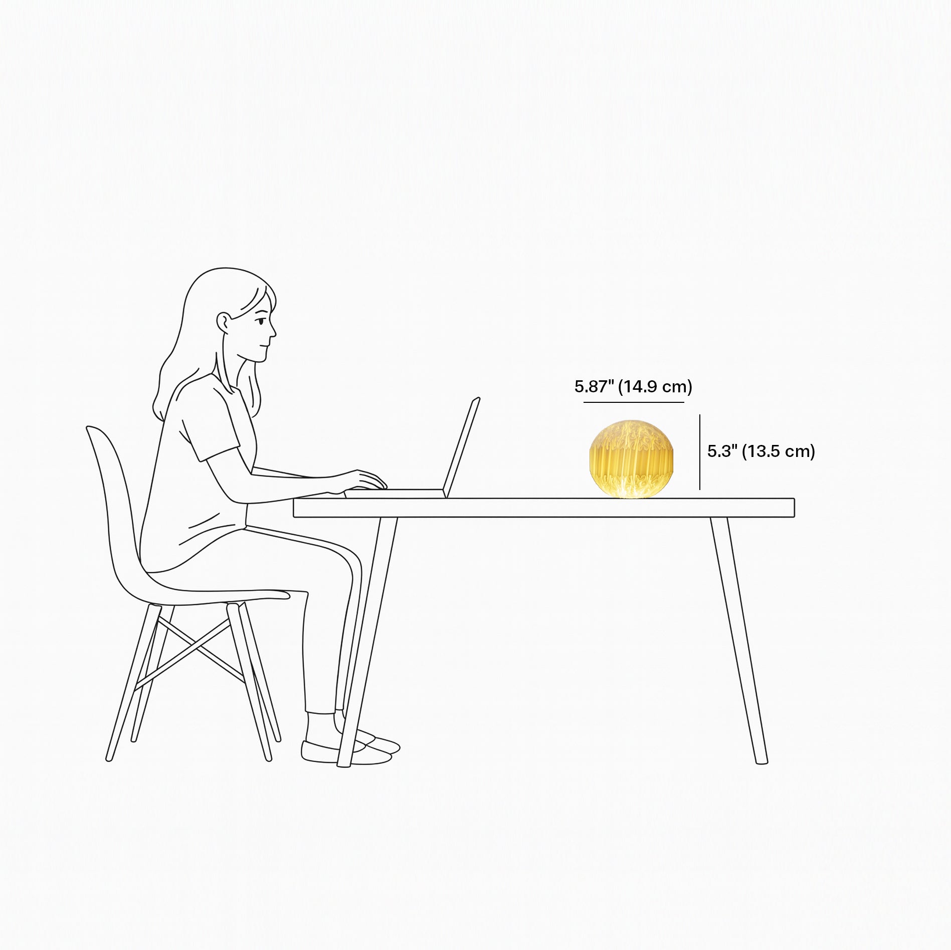 O15-s Biomorphic Mini Lamp