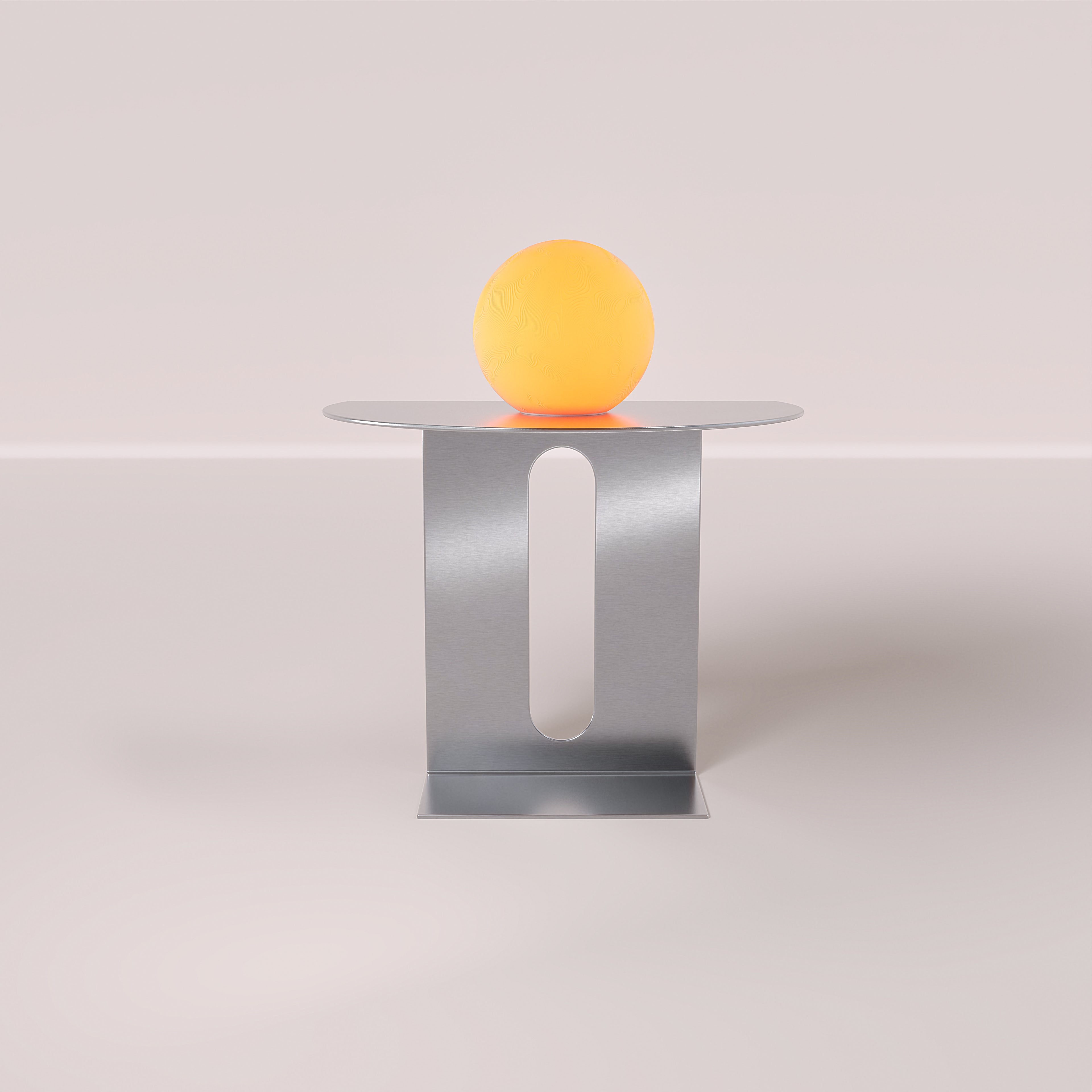 O2 Landscape Sculpted Lamp