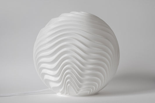 O3 Dune Sculpted Lamp