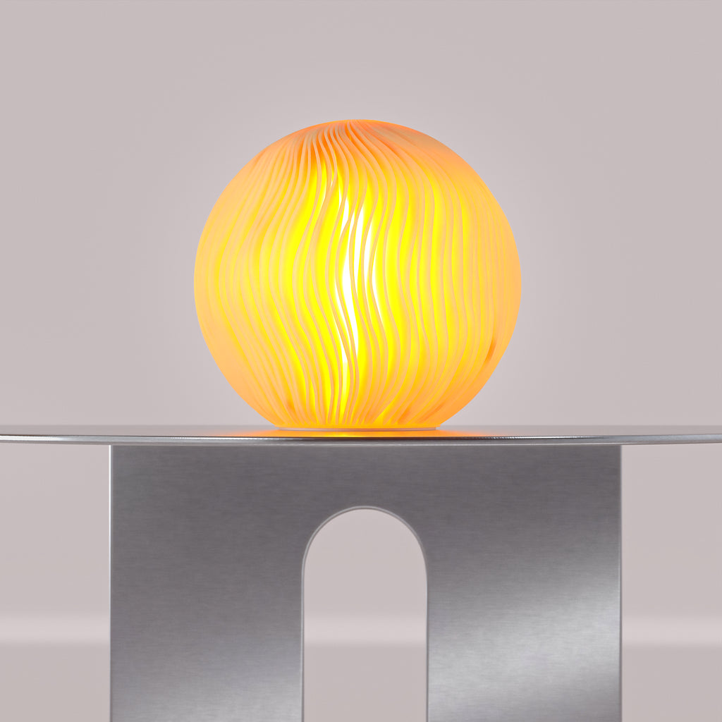 O5 Wind-Sculpted Lamp