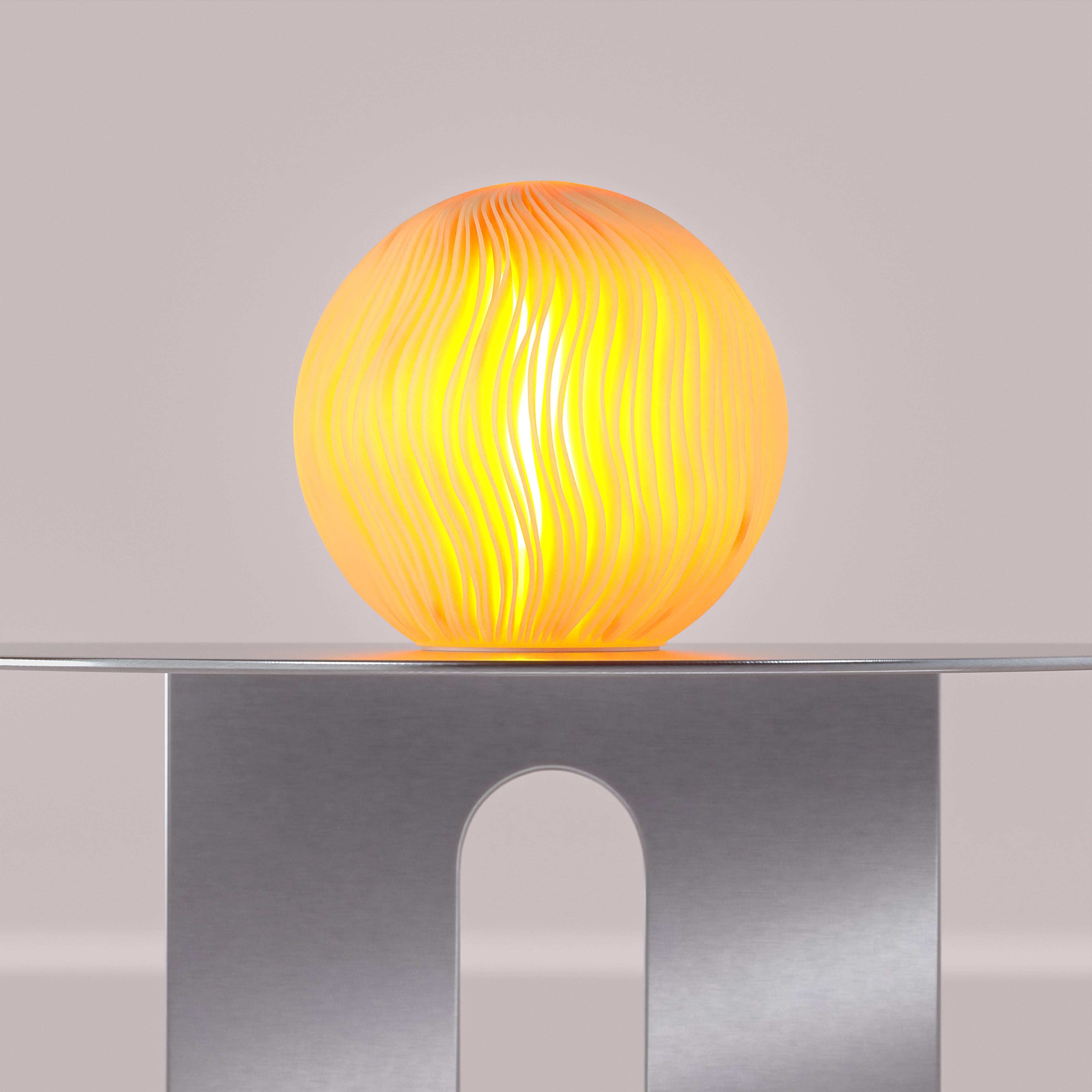 O5 Wind-Sculpted Lamp