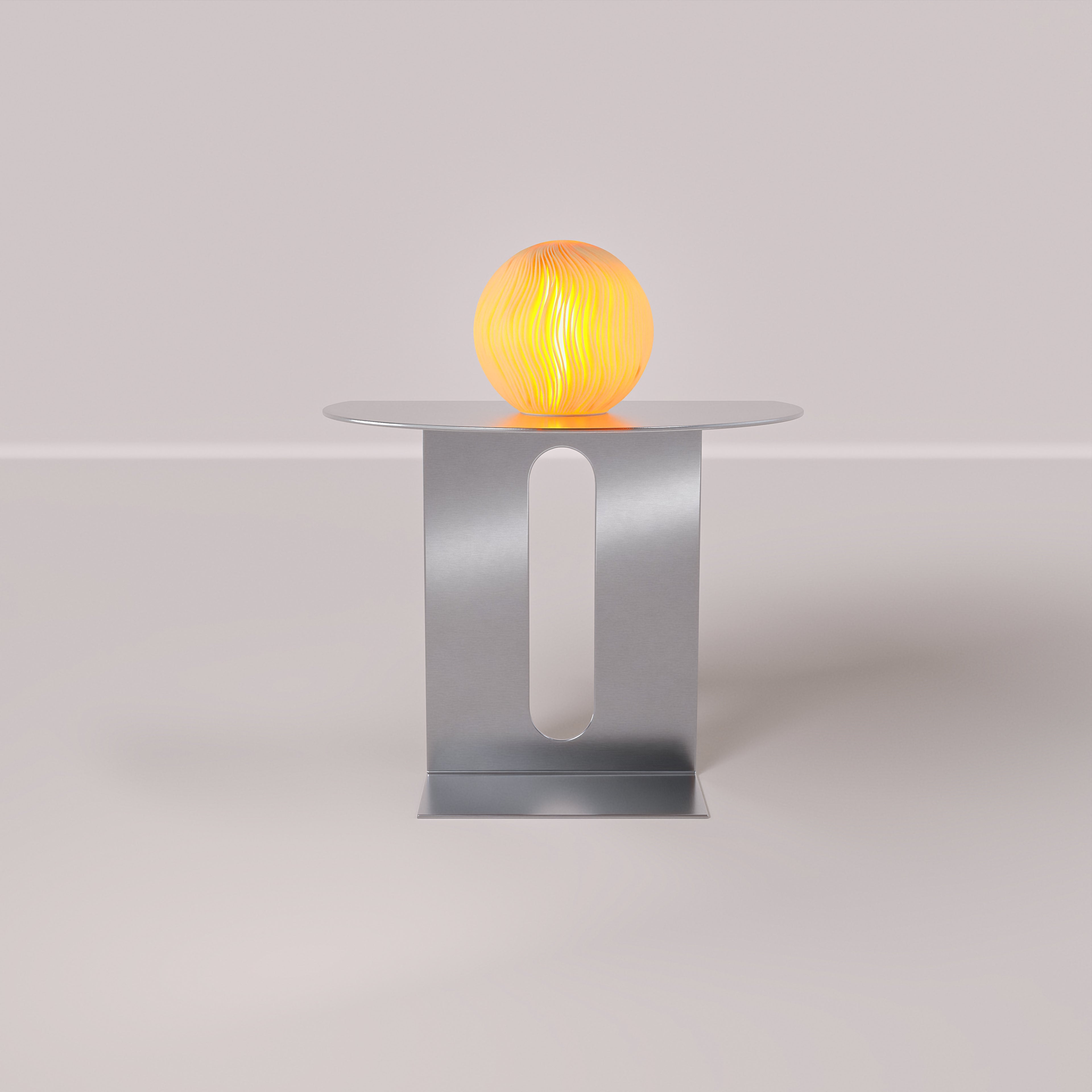 O5 Wind-Sculpted Lamp
