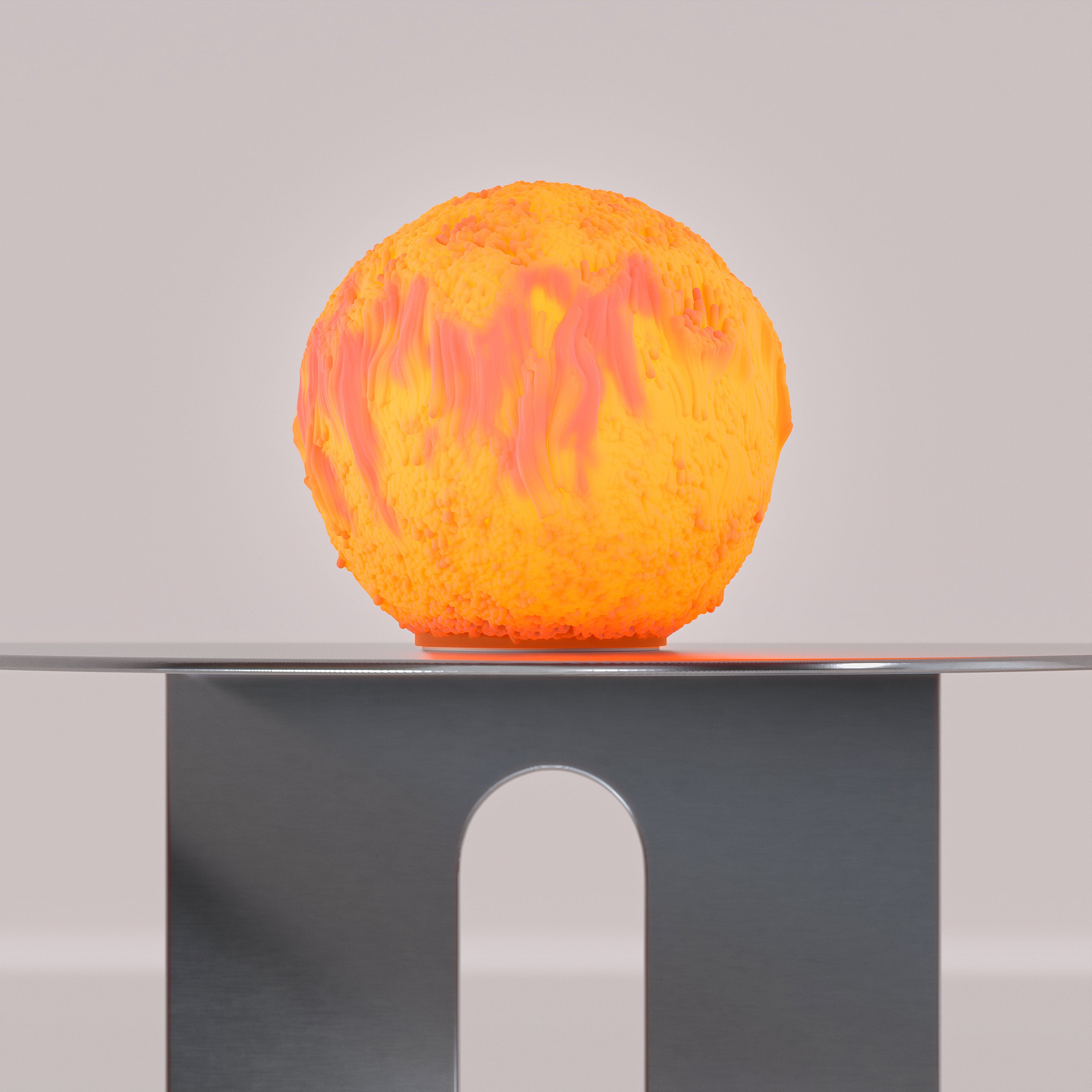 O9 Reef Sculpted Lamp