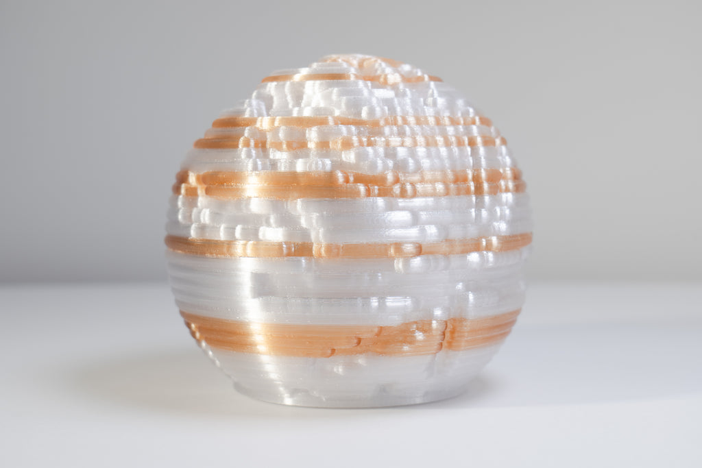 O13-s Erosion Sculpted Mini Lamp