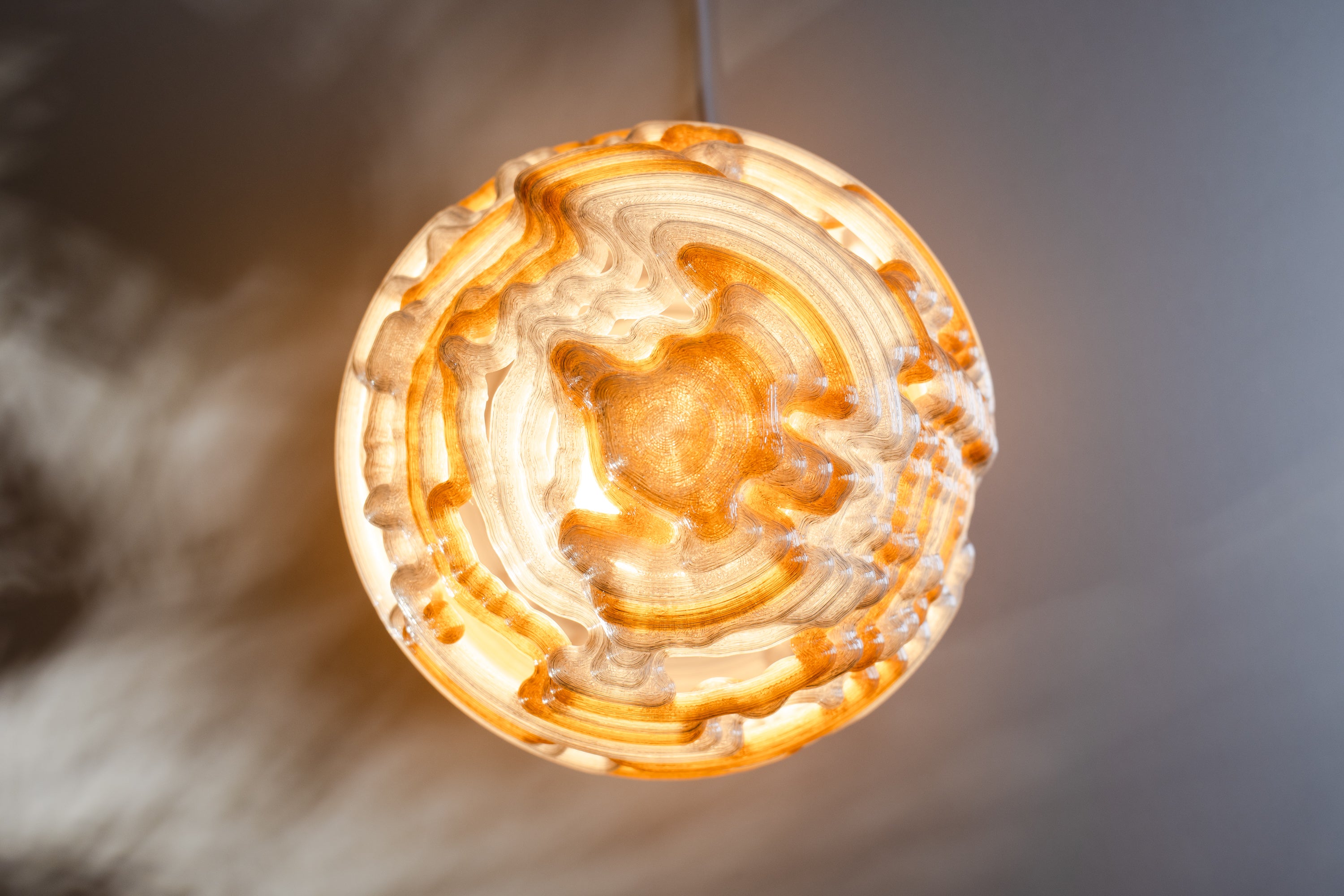 O13-s Erosion Sculpted Mini Lamp