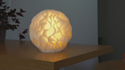 O10 Growth Sculpted Lamp