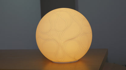 O8 River Sculpted Lamp